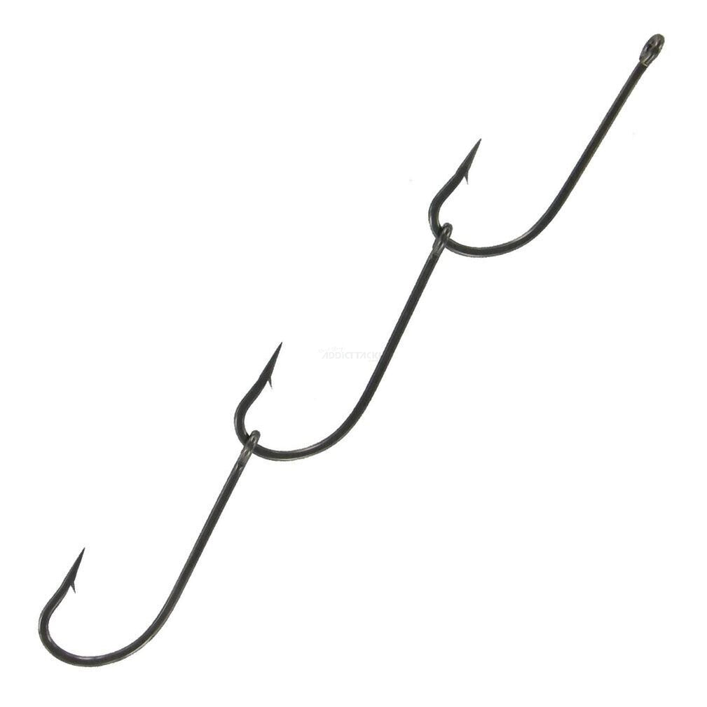 Shogun T487 - 3 Ganged Hooks - 3 pack by Shogun at Addict Tackle