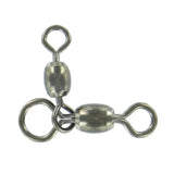 Shogun S446 Black 3 Way Crane Swivels - 10 Pack by Shogun at Addict Tackle
