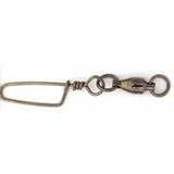 Shogun S456 Black Ball Bearing Swivel With Coastlock Snaps - 5 Pack by Shogun at Addict Tackle