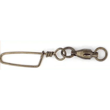 Shogun S456 Black Ball Bearing Swivel With Coastlock Snaps - 5 Pack by Shogun at Addict Tackle