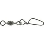 Shogun Black Crane Swivel With Coastlock Snap by Shogun at Addict Tackle