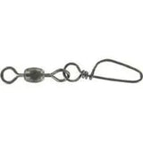 Shogun Black Crane Swivel With Coastlock Snap by Shogun at Addict Tackle