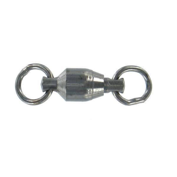 Shogun S455 Black Ball Bearing Swivel - 5 Pack by Shogun at Addict Tackle