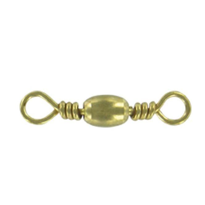 Shogun S459 Brass Barrel Swivels - 12 Pack by Shogun at Addict Tackle