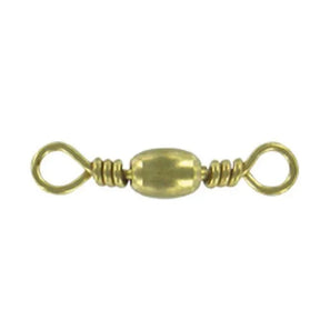 Shogun S459 Brass Barrel Swivels - 50 Pack by Shogun at Addict Tackle