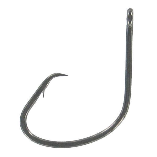 Shogun T489 Black Mutsu Light Circle Hooks - 25 Pack - Addict Tackle