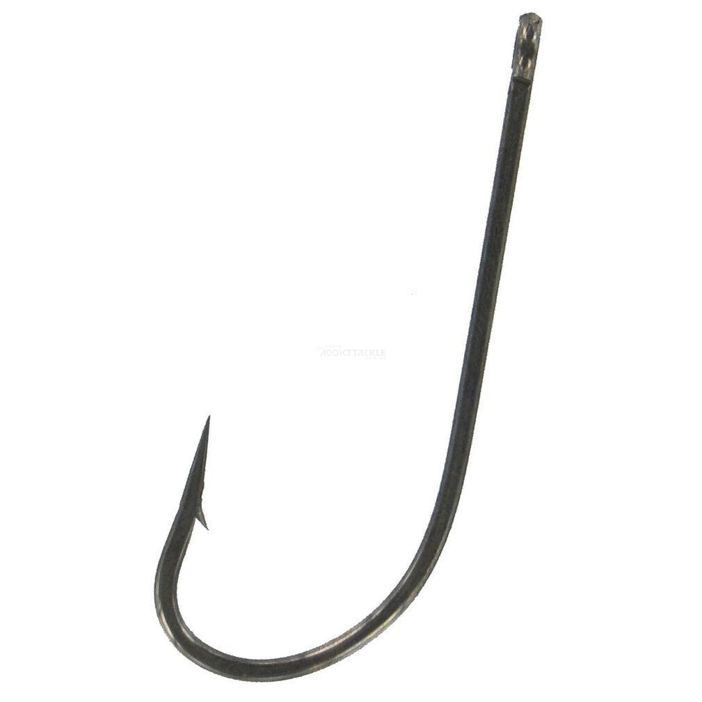 Shogun T480 Open Eye O'Shaughnessy Fishing Hooks - 25 Pack by Shogun at Addict Tackle