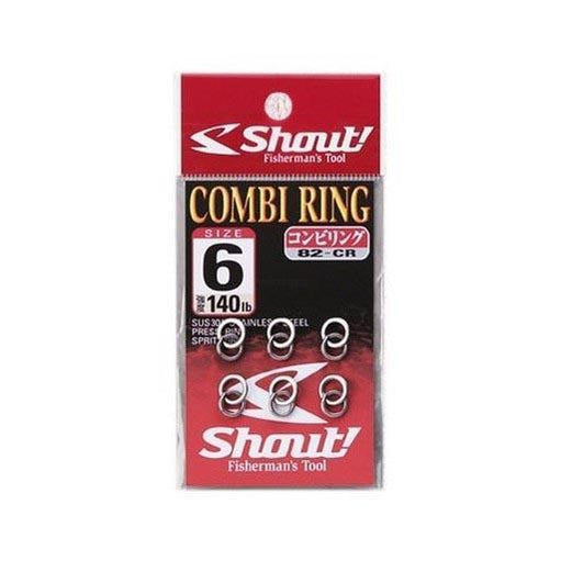 Shout Combi Rings by Shout at Addict Tackle