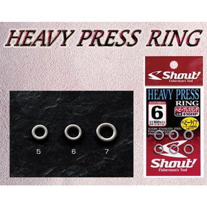 Shout Heavy Press Ring by Shout! at Addict Tackle