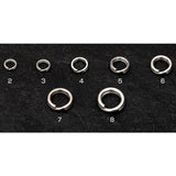 Shout Heavy Split Ring 411HS by Shout! at Addict Tackle
