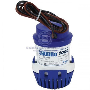 Shurflo Bilge Pump 1000 by Shurflo at Addict Tackle