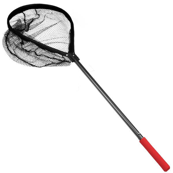 Silstar Collapsible Large Rubber Landing Net - Addict Tackle