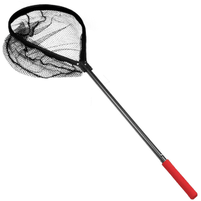 Silstar Collapsible Large Rubber Landing Net - Addict Tackle