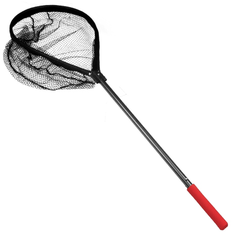 Silstar Collapsible Large Rubber Landing Net - Addict Tackle