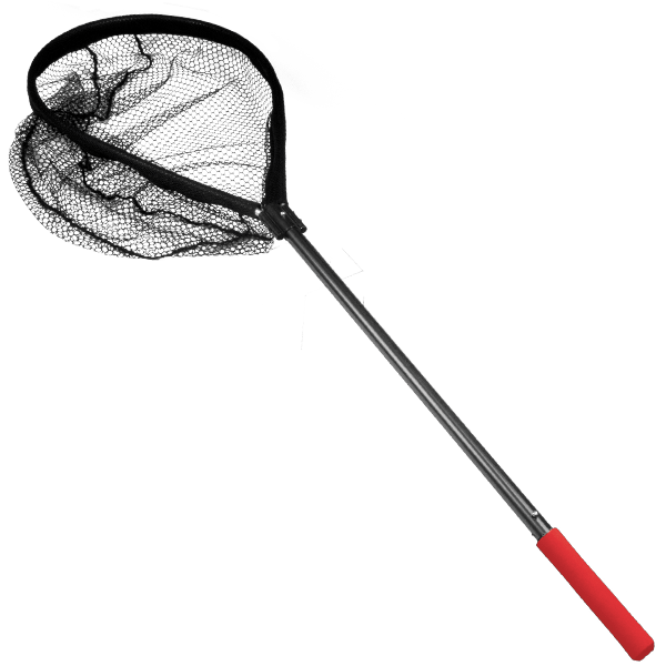 Silstar Collapsible Large Rubber Landing Net - Addict Tackle