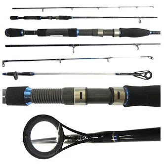 Silstar Crystal Blue Power Tip Spin & Baitcast Rods - Addict Tackle
