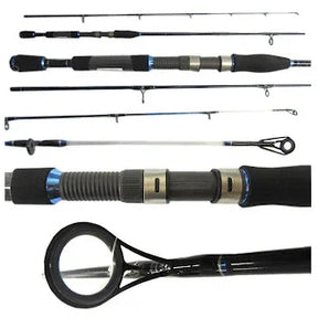 Silstar Crystal Blue Power Tip Spin & Baitcast Rods - Addict Tackle