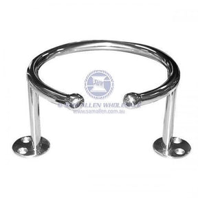 Single Cup Holder S/S by Sam Allen at Addict Tackle