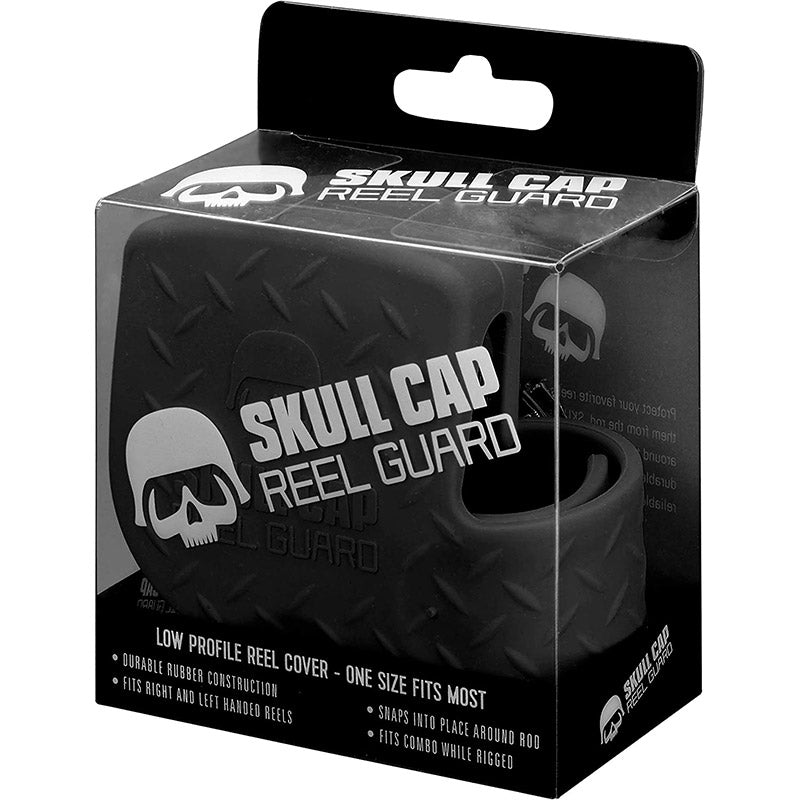 Skull Cap Reel Guard Addict Tackle