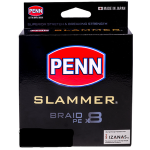 Penn Slammer Multi Colour Braid 400m by Penn at Addict Tackle