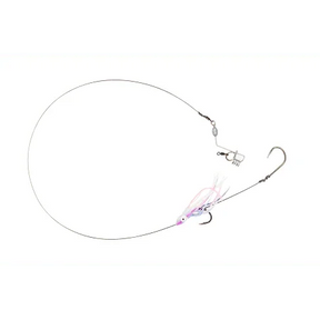 Kingfisher Slide Bait Rig Weighted With Hood and Squid Skirt by Kingfisher Aus at Addict Tackle