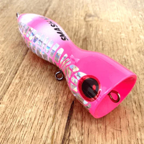 Smash Me Lures Alca Popper 100g by Smash Me Lures at Addict Tackle