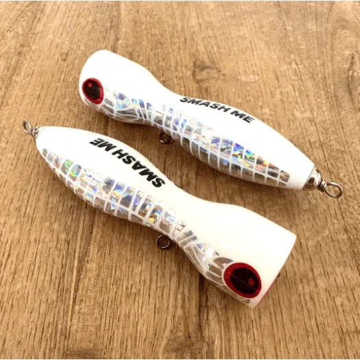 Smash Me Lures Alca Popper 100g by Smash Me Lures at Addict Tackle