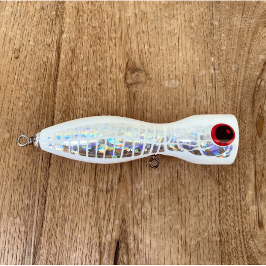 Smash Me Lures Alca Popper 100g by Smash Me Lures at Addict Tackle