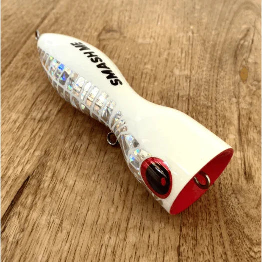 Smash Me Lures Alca Popper 100g by Smash Me Lures at Addict Tackle