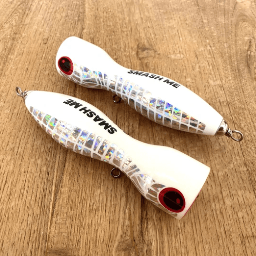 Smash Me Lures Alca Popper 120g by Smash Me Lures at Addict Tackle