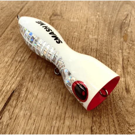 Smash Me Lures Alca Popper 120g by Smash Me Lures at Addict Tackle