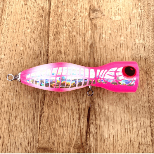 Smash Me Lures Alca Popper 150g by Smash Me Lures at Addict Tackle