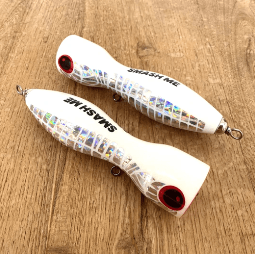 Smash Me Lures Alca Popper 150g by Smash Me Lures at Addict Tackle