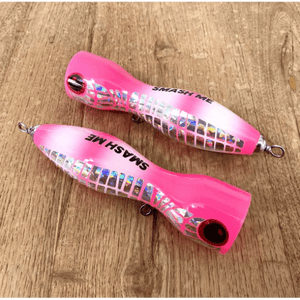 Smash Me Lures Alca Popper 60g by Smash Me Lures at Addict Tackle