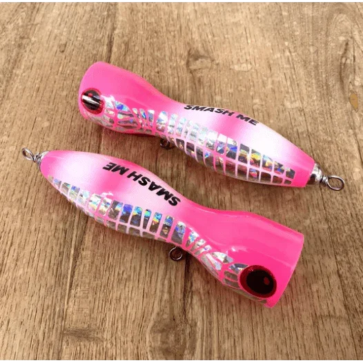 Smash Me Lures Alca Popper 80g by Smash Me Lures at Addict Tackle