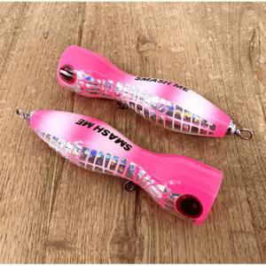 Smash Me Lures Alca Popper 80g by Smash Me Lures at Addict Tackle