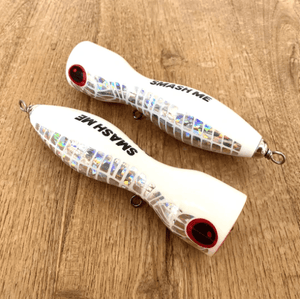 Smash Me Lures Alca Popper 80g by Smash Me Lures at Addict Tackle