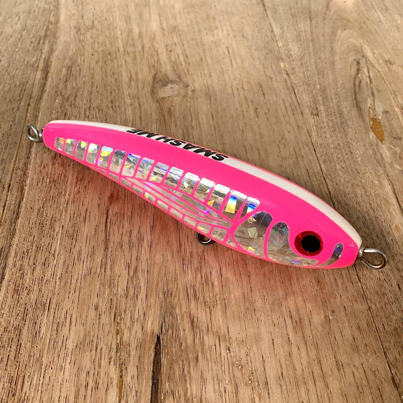 Smash Me Lures Barbie Floating Stickbait by Addict Tackle at Addict Tackle