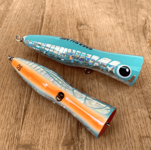 Smash Me Lures JN Popper 100g by Smash Me Lures at Addict Tackle