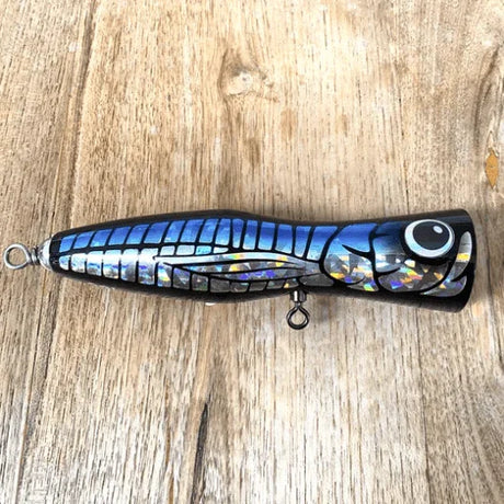 Smash Me Lures JN Popper 80g by Smash Me Lures at Addict Tackle