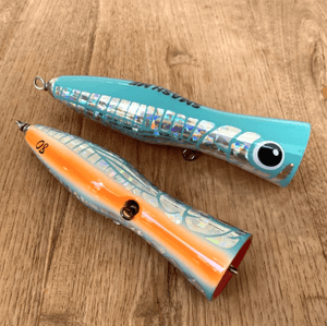 Smash Me Lures JN Popper 80g by Smash Me Lures at Addict Tackle