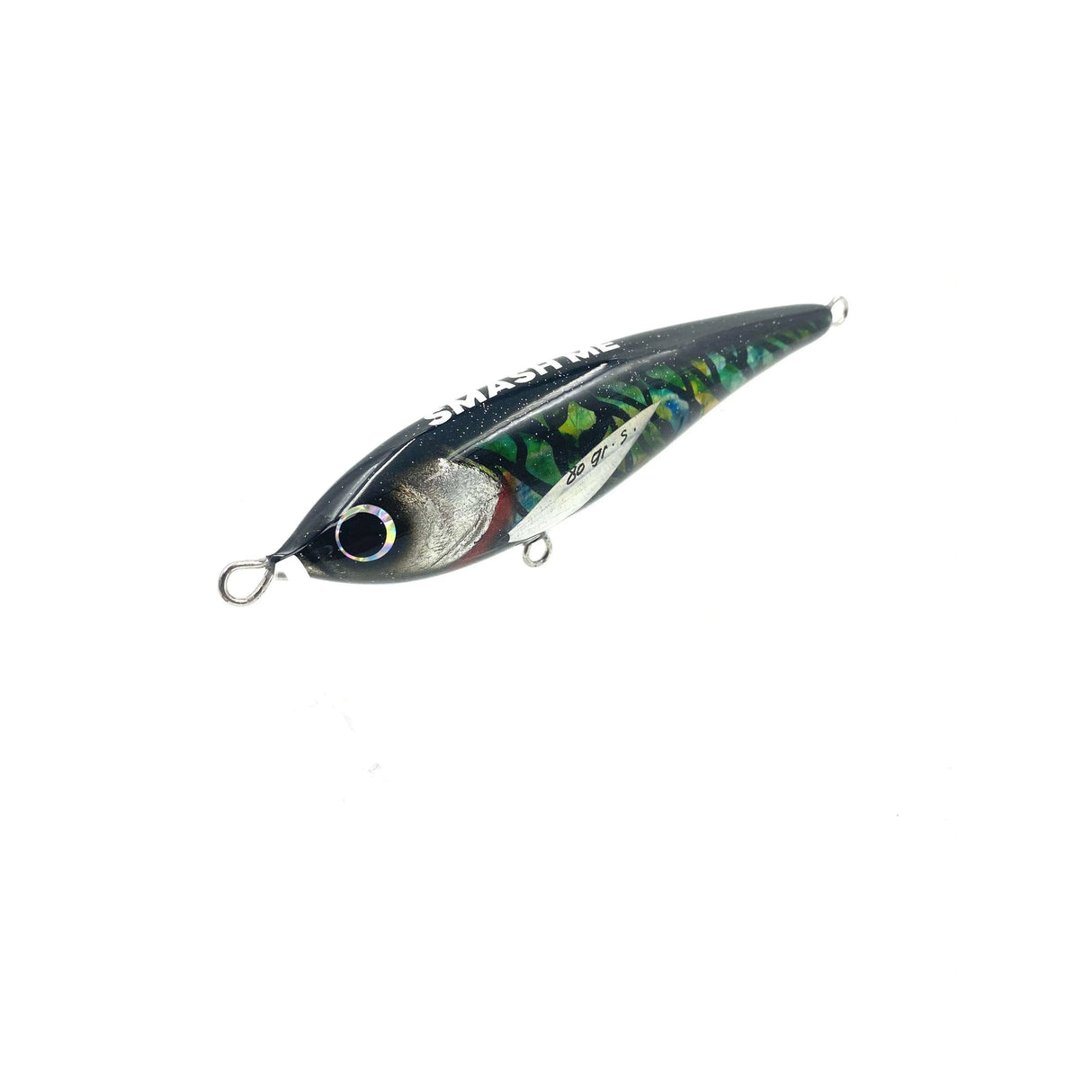 Smash Me Lures Kutolo Sinking Stickbait 80g by Smash Me Lures at Addict Tackle