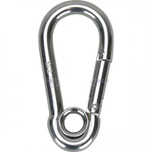 Snap Hook 7 x 70mm 316SS by Sam Allen at Addict Tackle