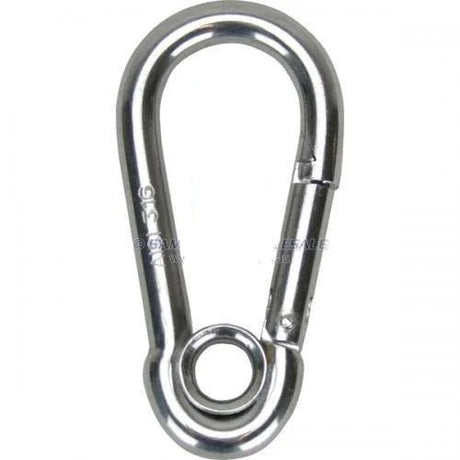 Snap Hook 7 x 70mm 316SS by Sam Allen at Addict Tackle