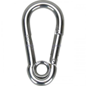 Snap Hook 8 X 80mm 316SS by Sam Allen at Addict Tackle