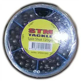 Split Shot Dial Pack 6 Sizes by STM Tackle at Addict Tackle