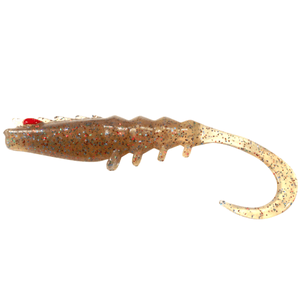 Squidgies Prawn Wriggler Tail Soft Plastics 110mm by Shimano at Addict Tackle