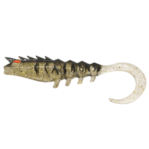 Squidgies Prawn Wriggler Tail Soft Plastics 95mm by Shimano at Addict Tackle