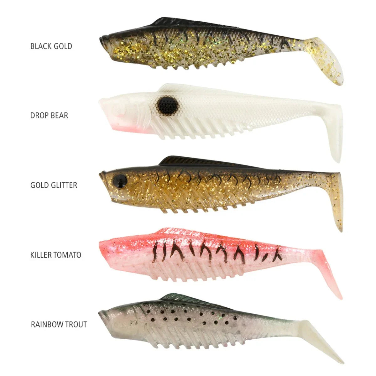 Squidgies Fish Soft Plastic Lure 150mm - Addict Tackle
