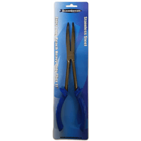 S/S Extra Long Heavy Duty Bent Nose Pliers 11'' by Ocean Stream at Addict Tackle